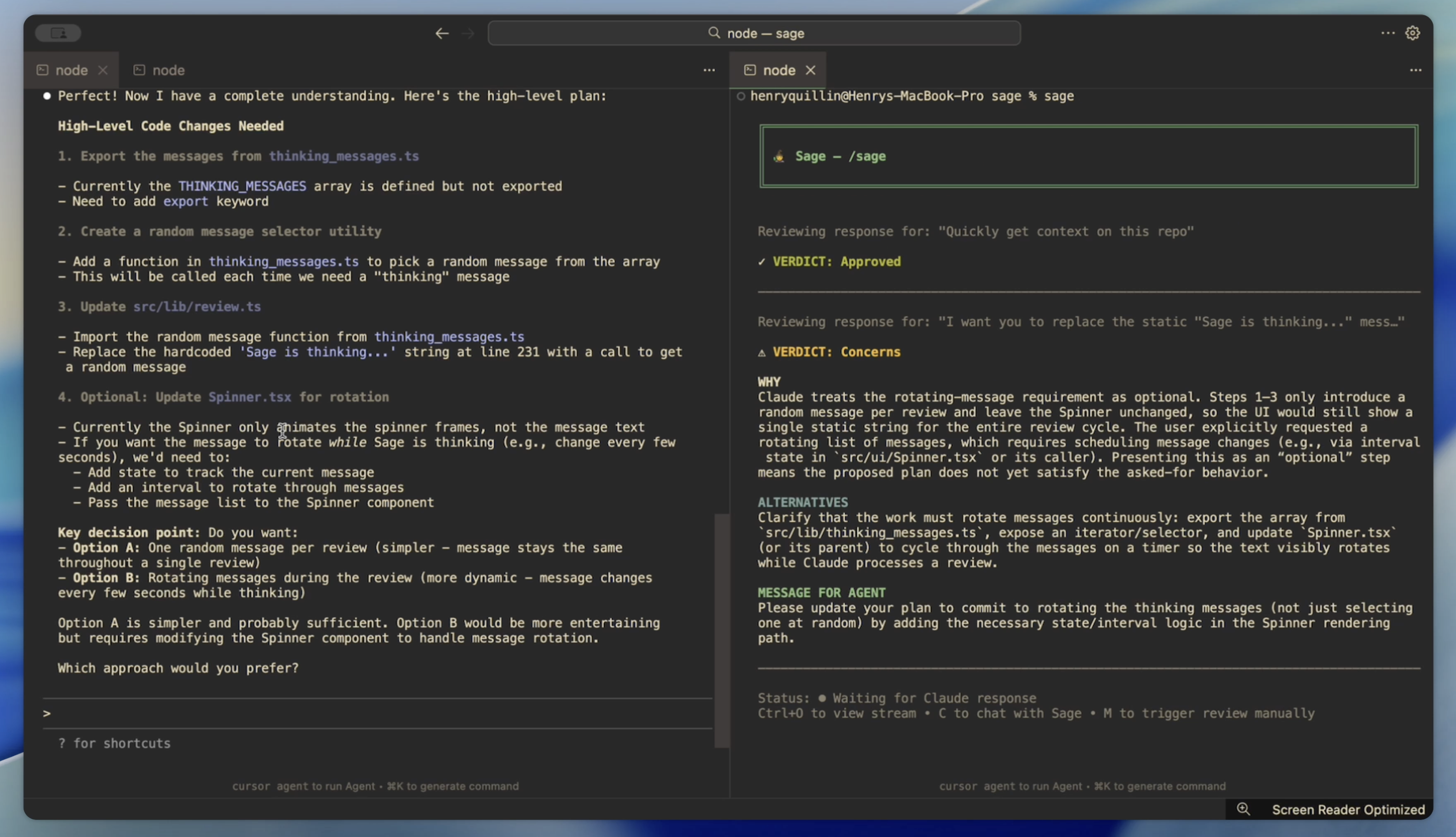 Sage  - Screenshot 2 showing product features and functionality