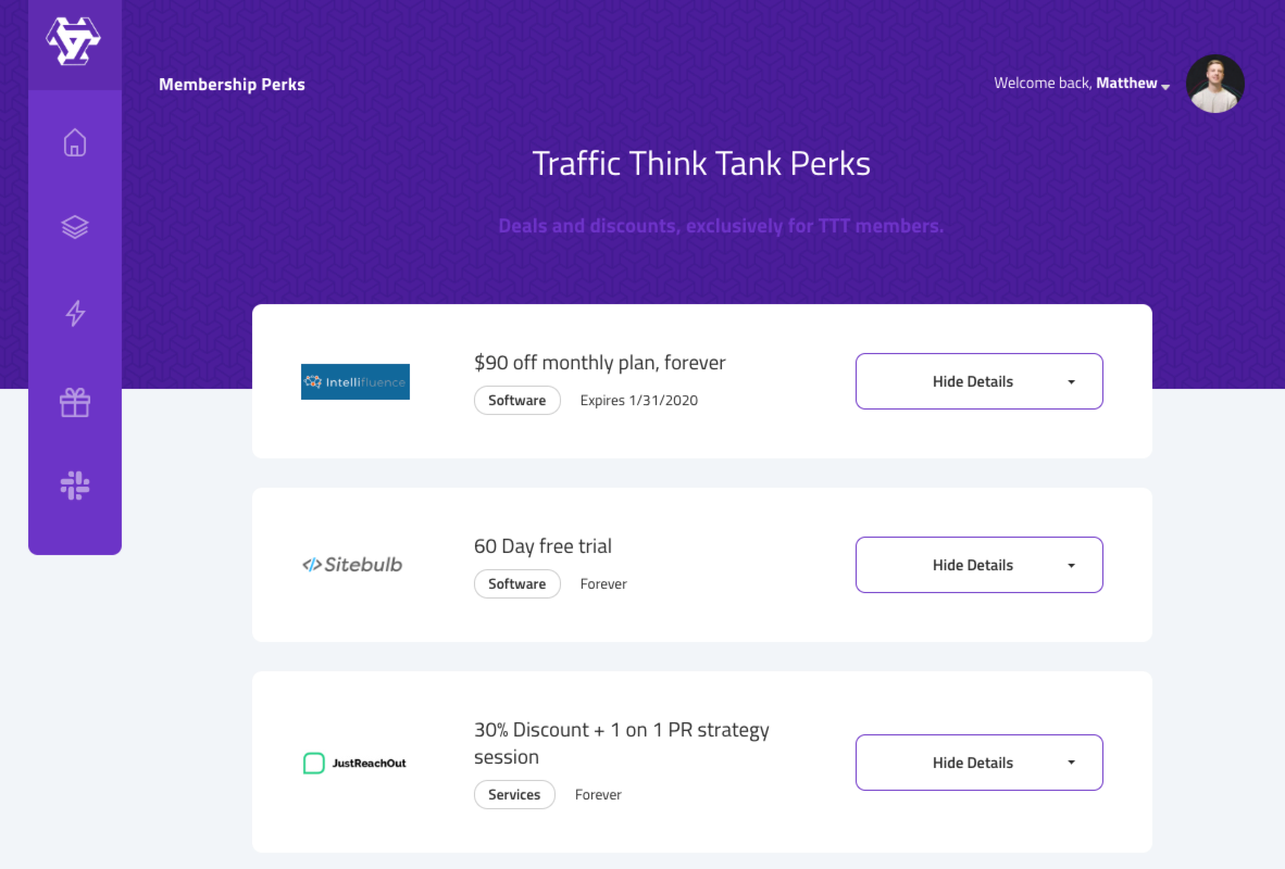 Traffic Think Tank 2.0 gallery image