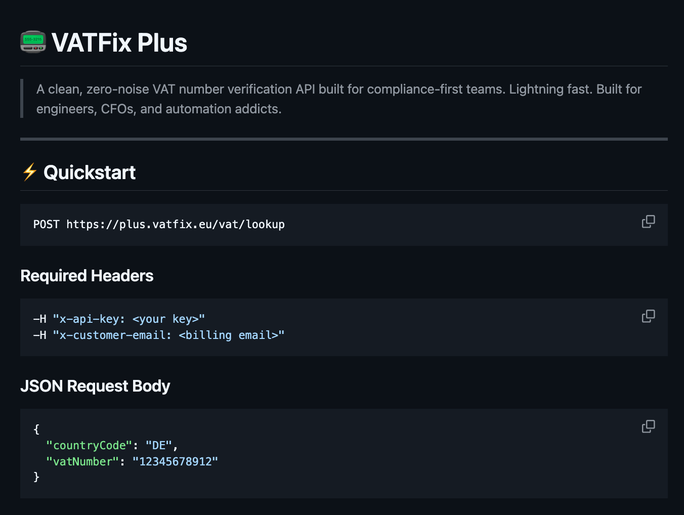 VATFix Plus gallery image