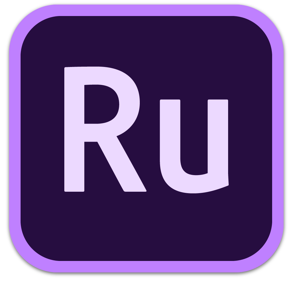 Adobe Premiere Rush CC logo