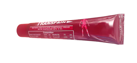 Fast & Safe Pain Relief Transpain Cream gallery image