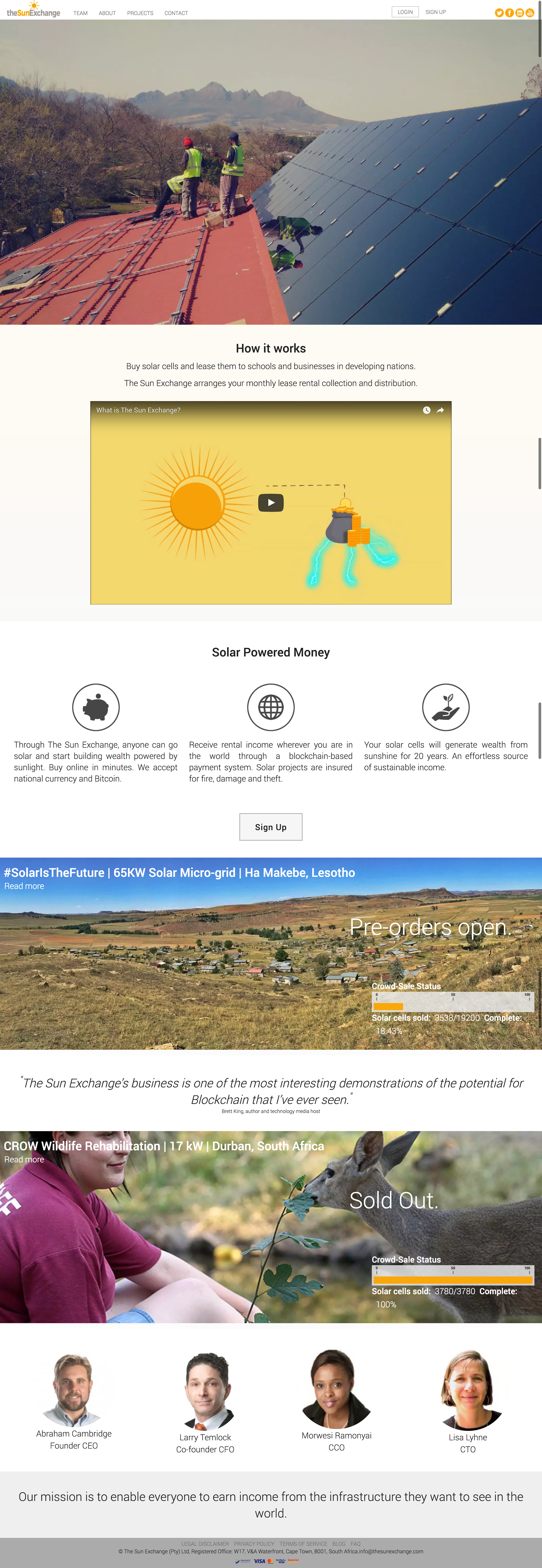 The Sun Exchange gallery image