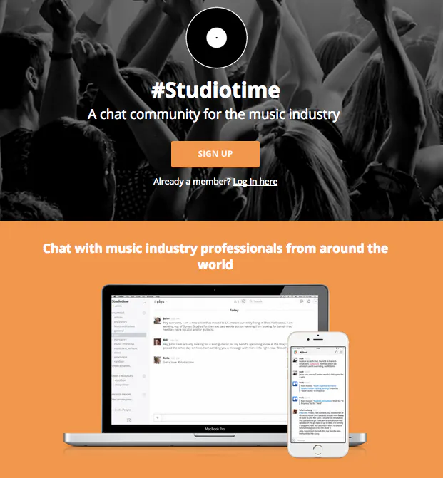 #Studiotime