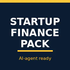 Startup Finance Pack