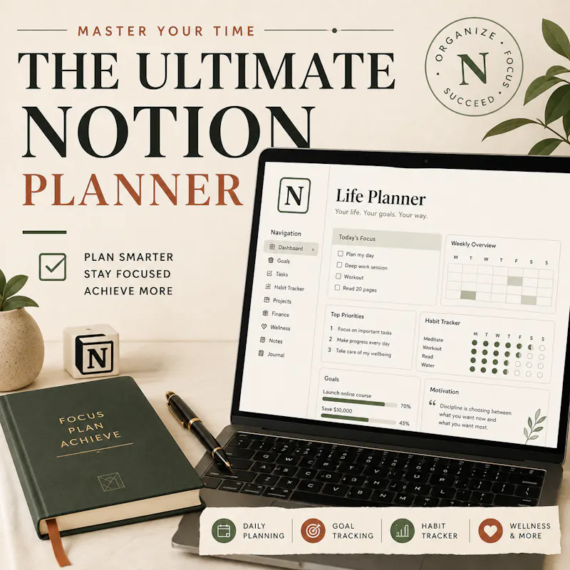 Master Your Time with the Ultimate Notio screenshot 2