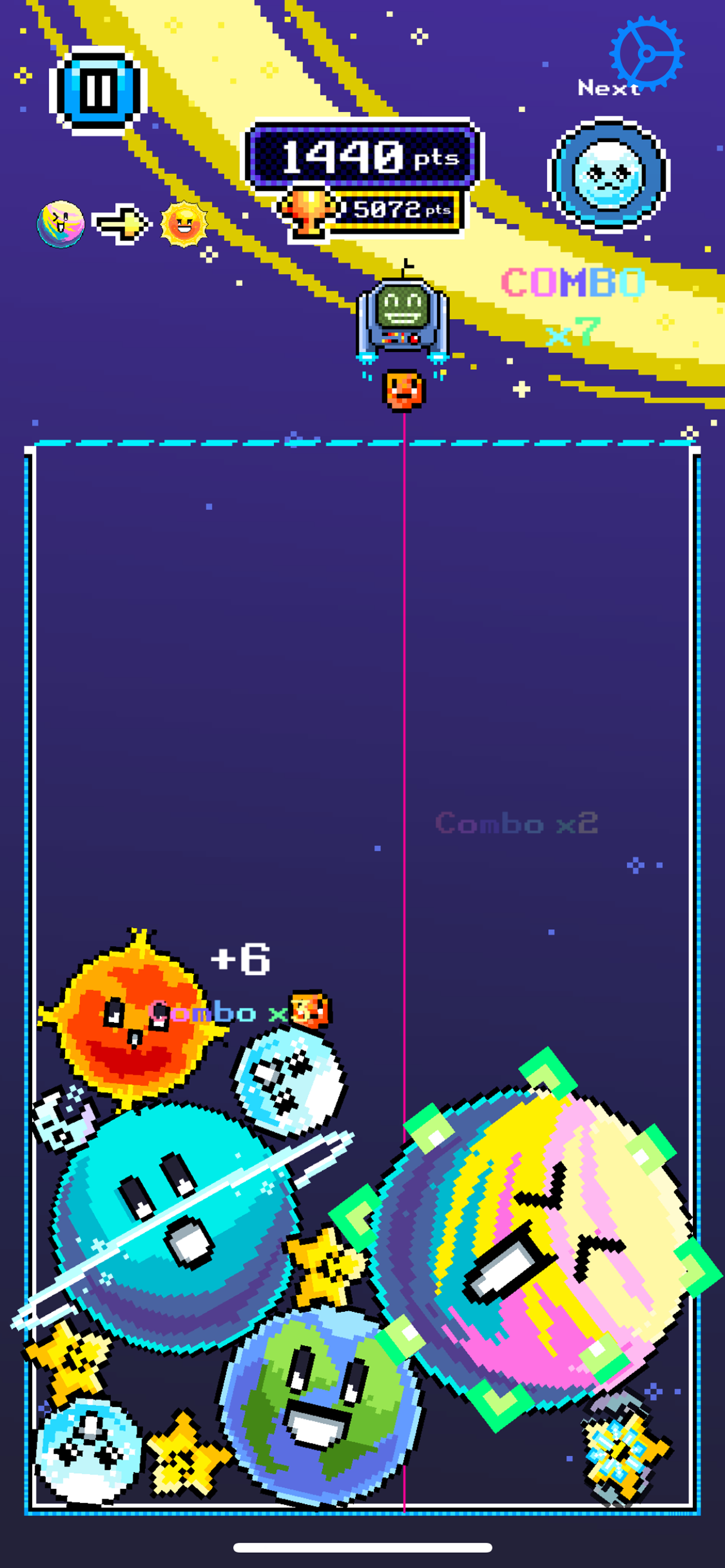 Galaxy Mix - Головоломка для Apple Watch медиа 7