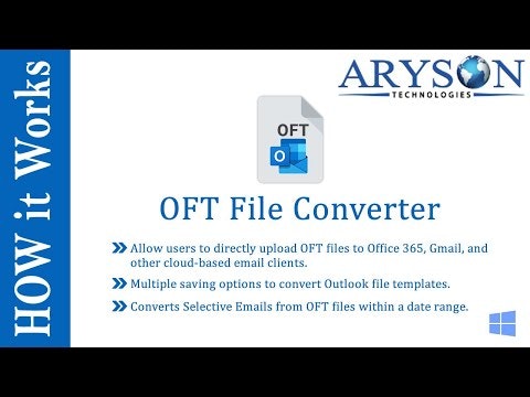 Aryson OFT File Converter gallery image