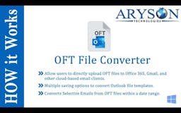 Aryson OFT File Converter media 1