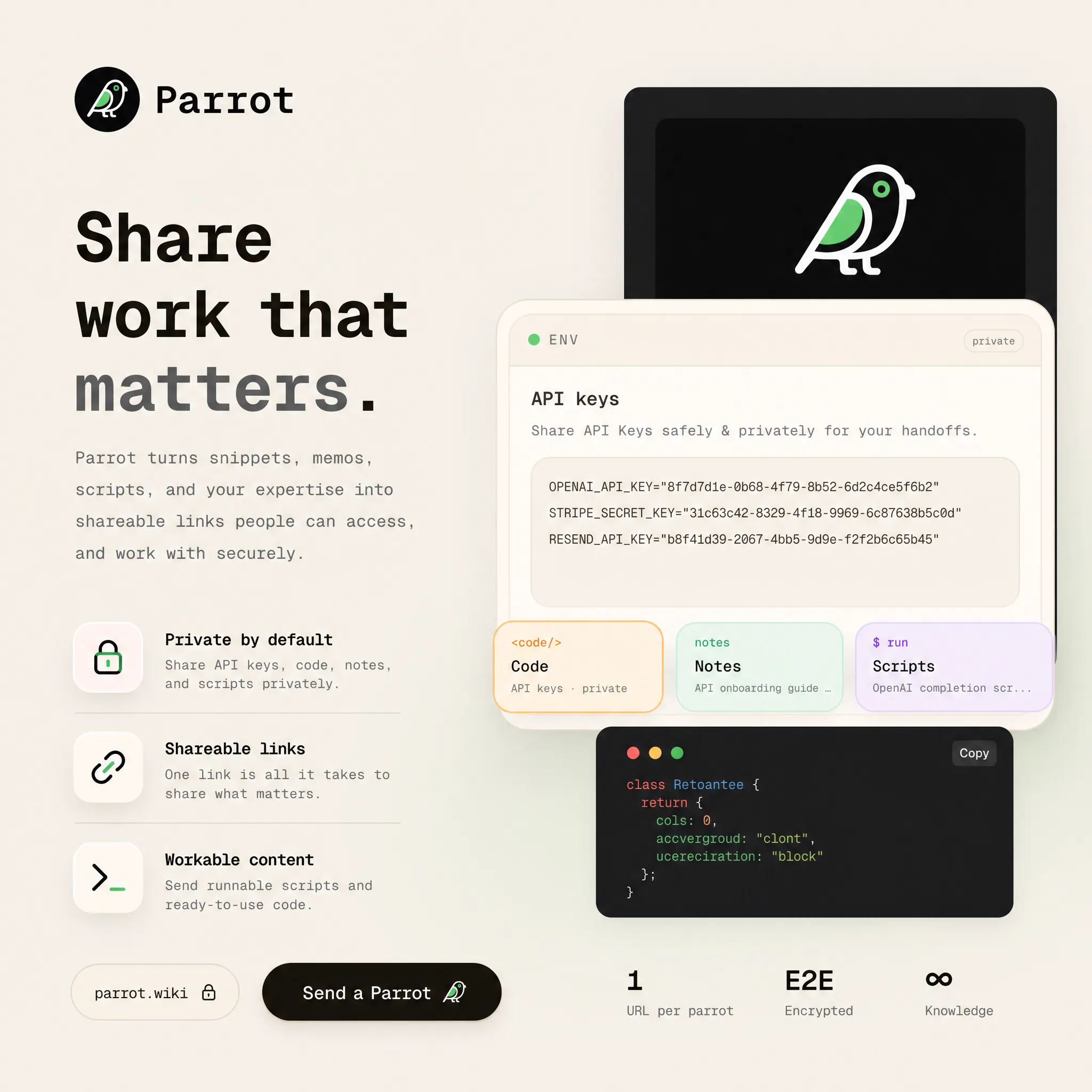 Parrot gallery image