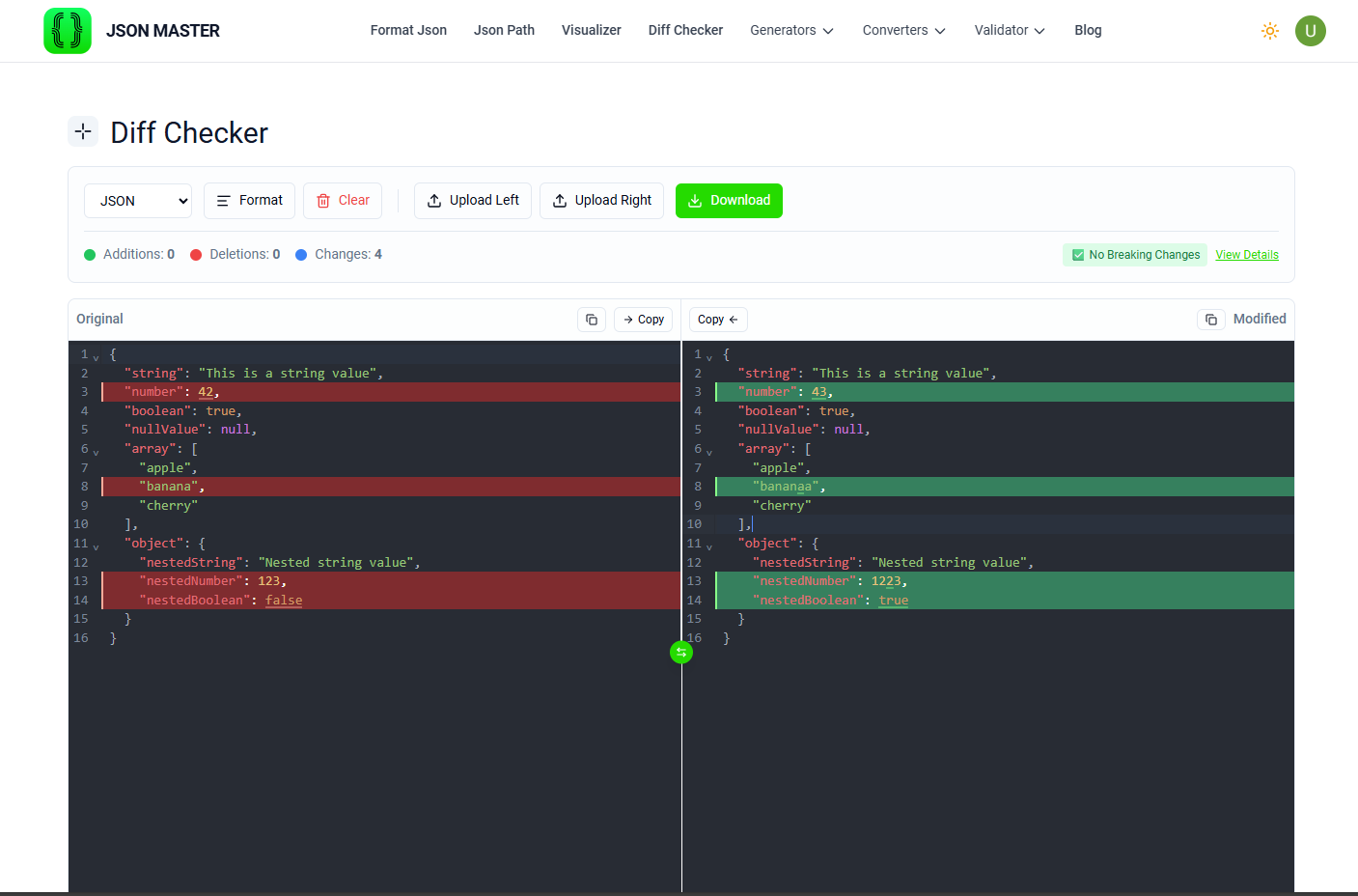 JSONMASTER gallery image