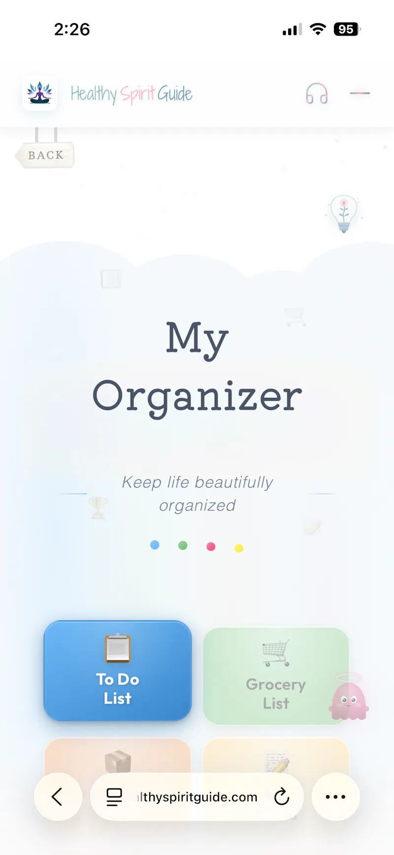 Healthy Spirit Guide screenshot 11