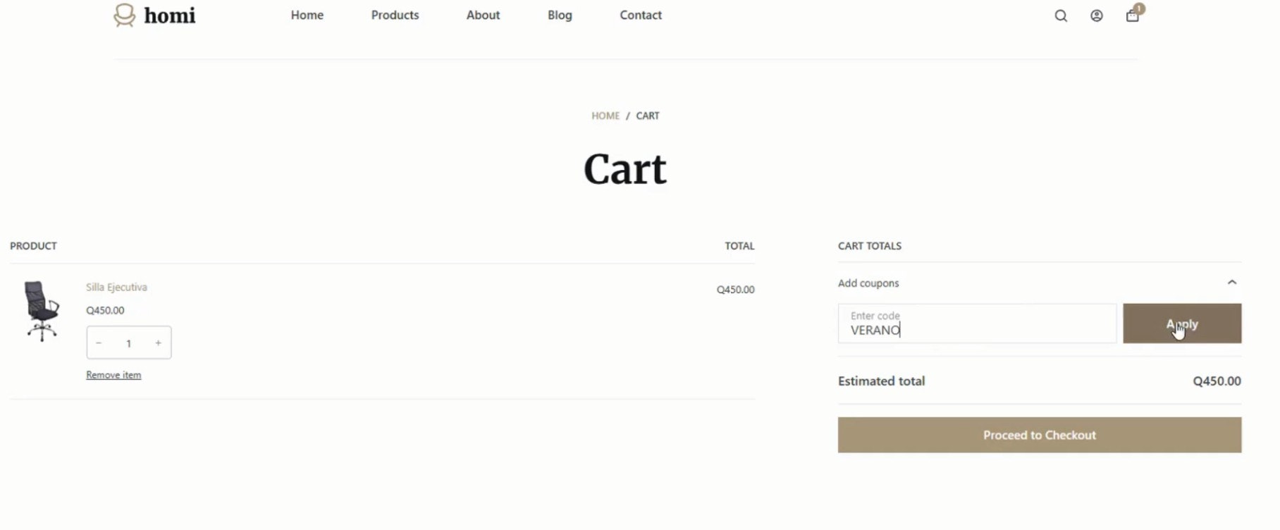 Admin Copilot gallery image