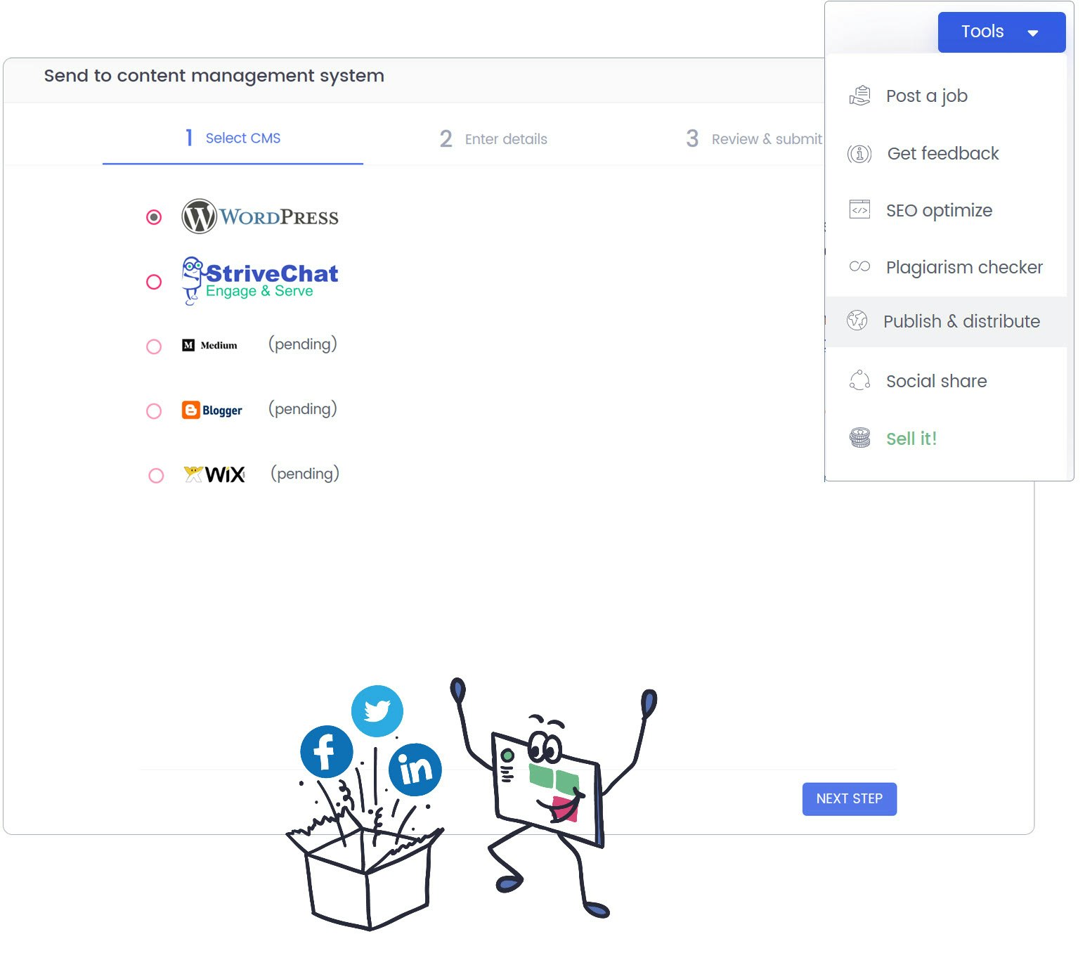 Blogely Content Marketing gallery image