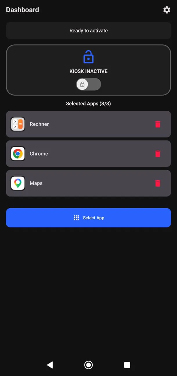 H2 Kiosk Mode 제품 배너