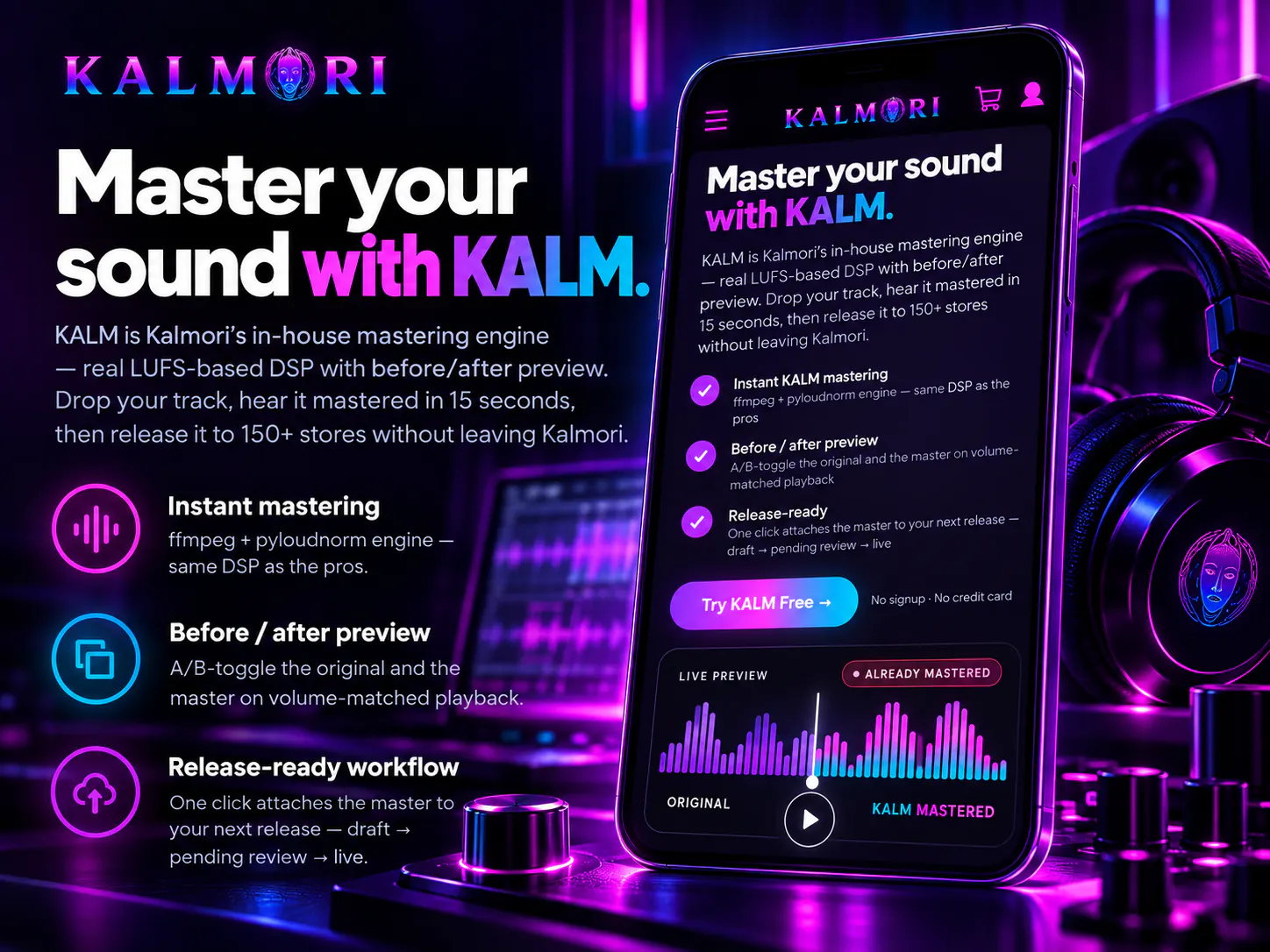 Kalmori Music gallery image