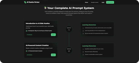 AI Hustle Writer gallery image