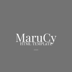 Maruncy - An Ecommerce HTML Template