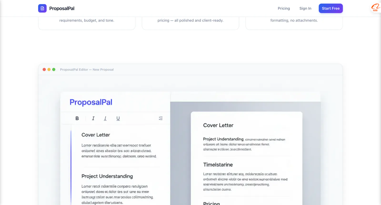 ProposalPal screenshot 3