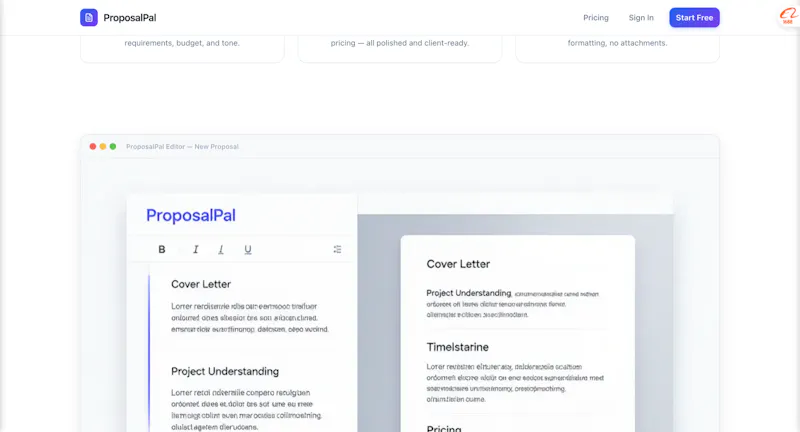 ProposalPal screenshot 3