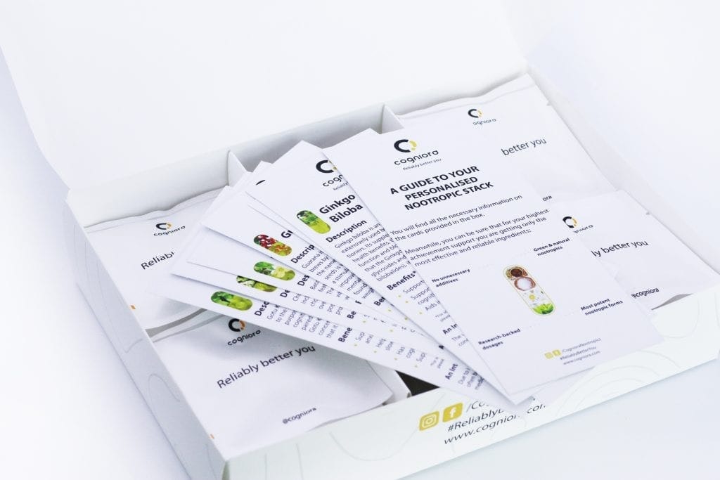 Personalised Nootropics by Cogniora gallery image