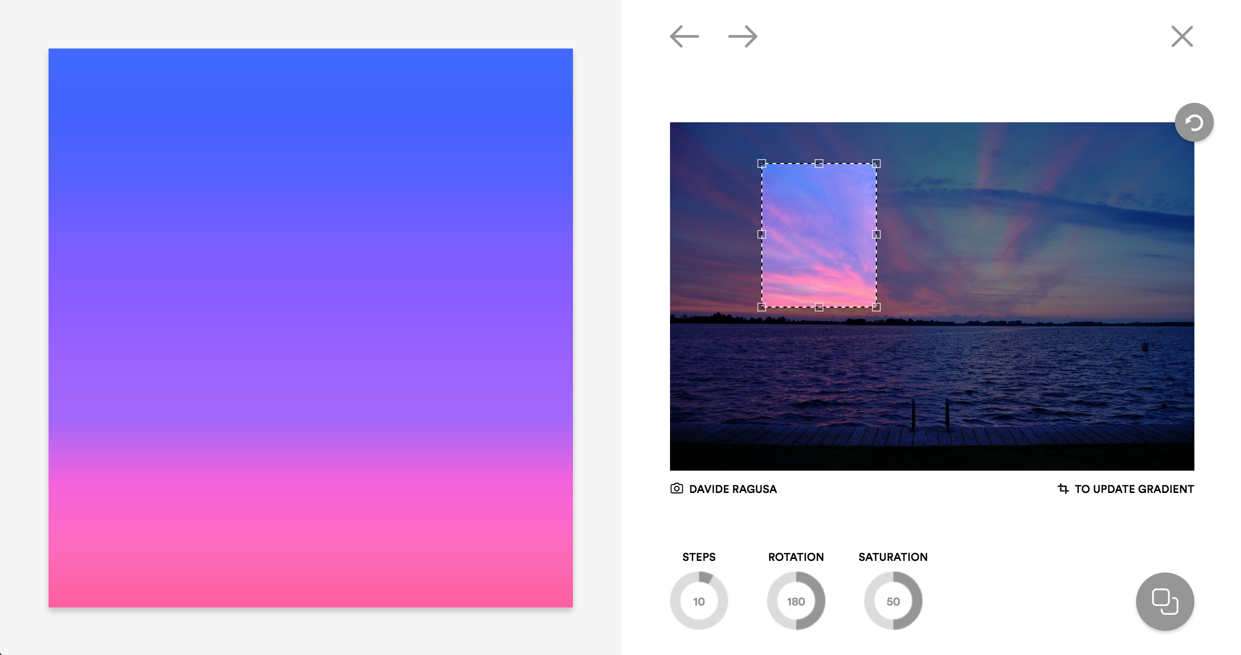 Gradient World gallery image