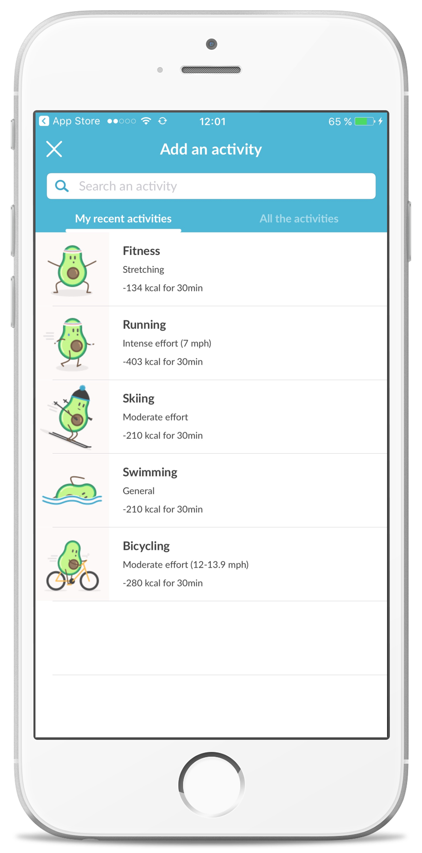 Foodvisor gallery image