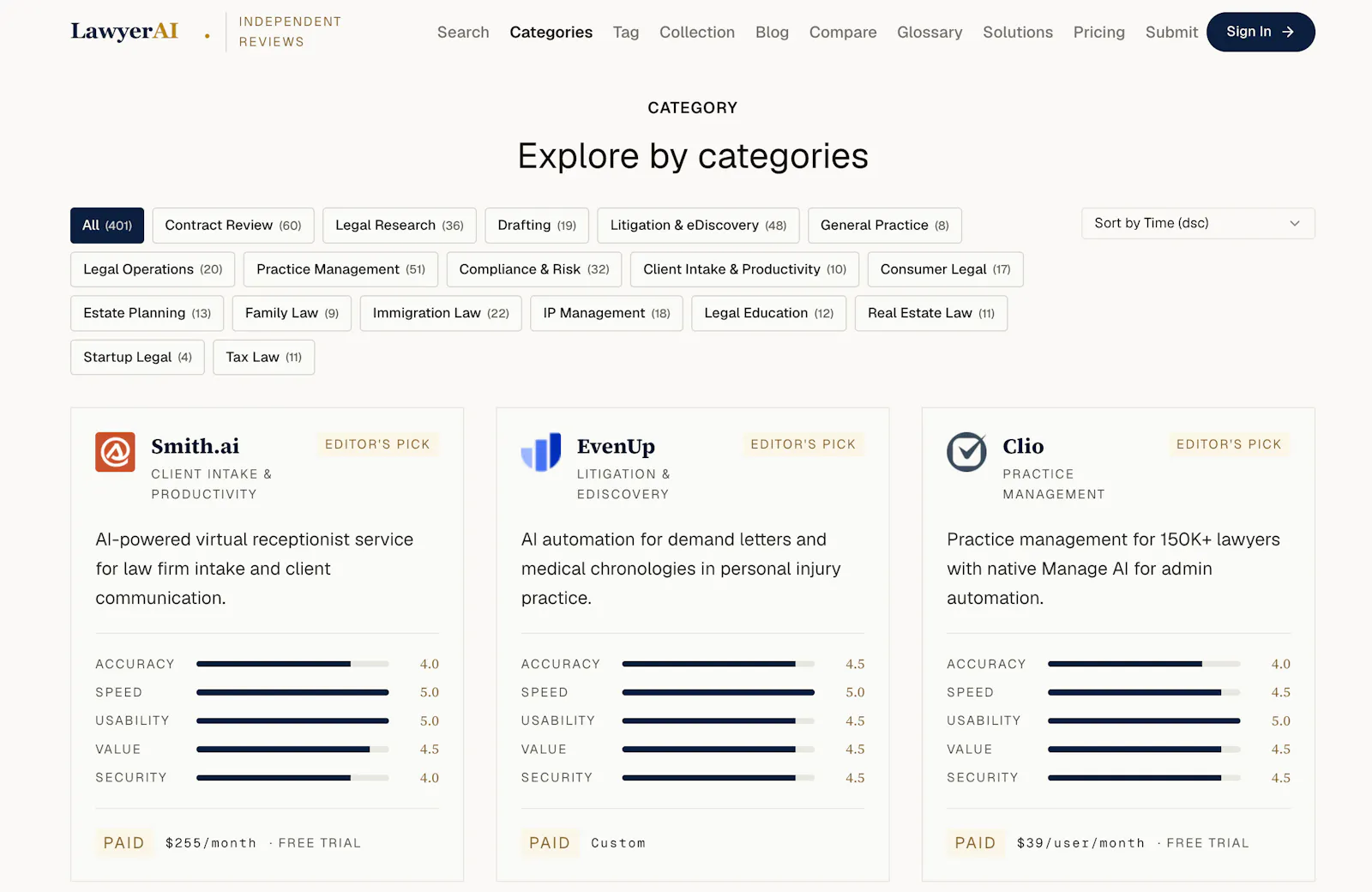 LawyerAI screenshot 3