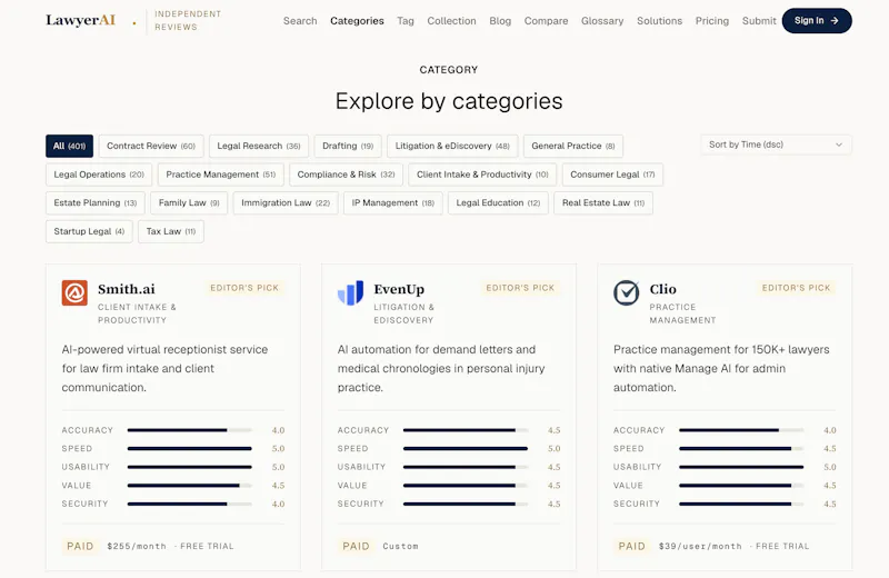 LawyerAI screenshot 3