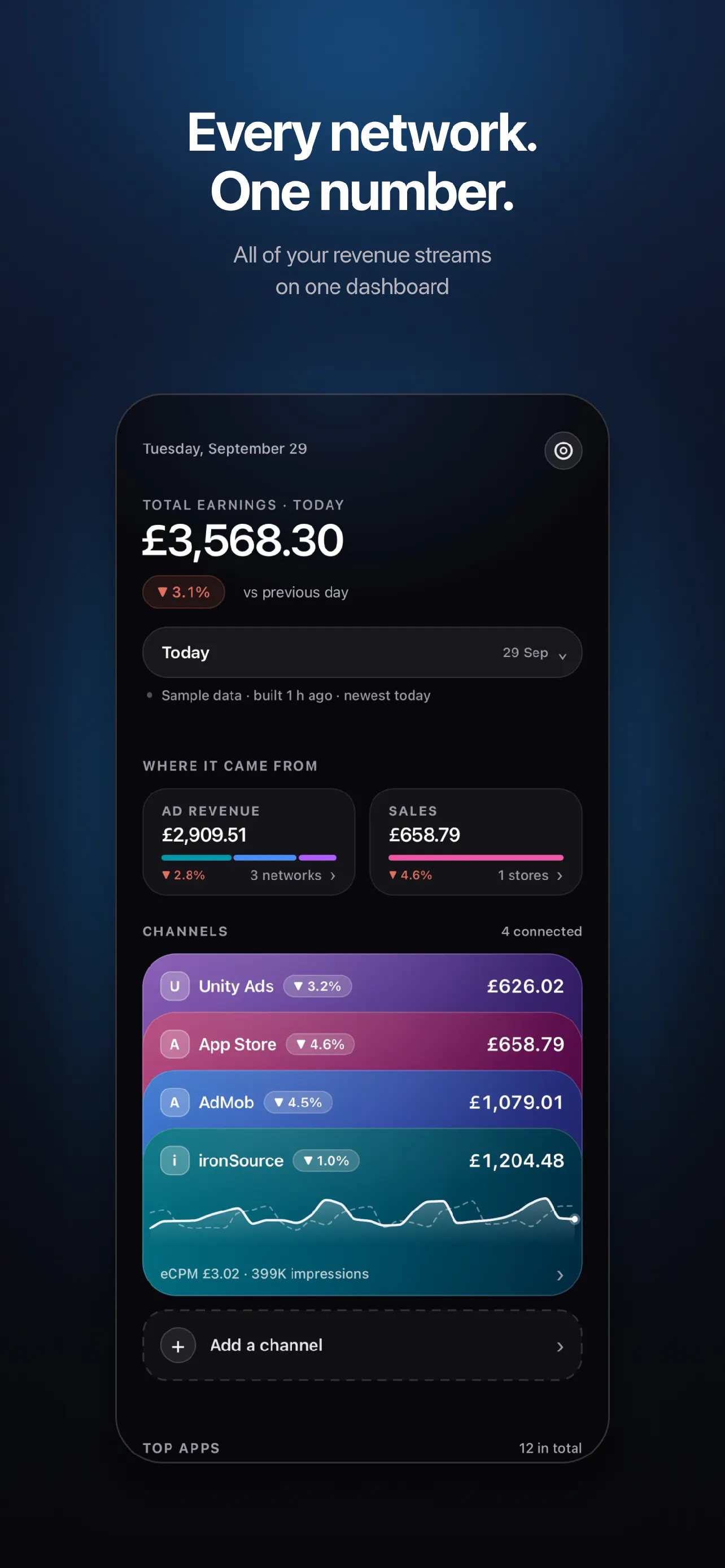 AppMeter - Every network. One number. gallery image