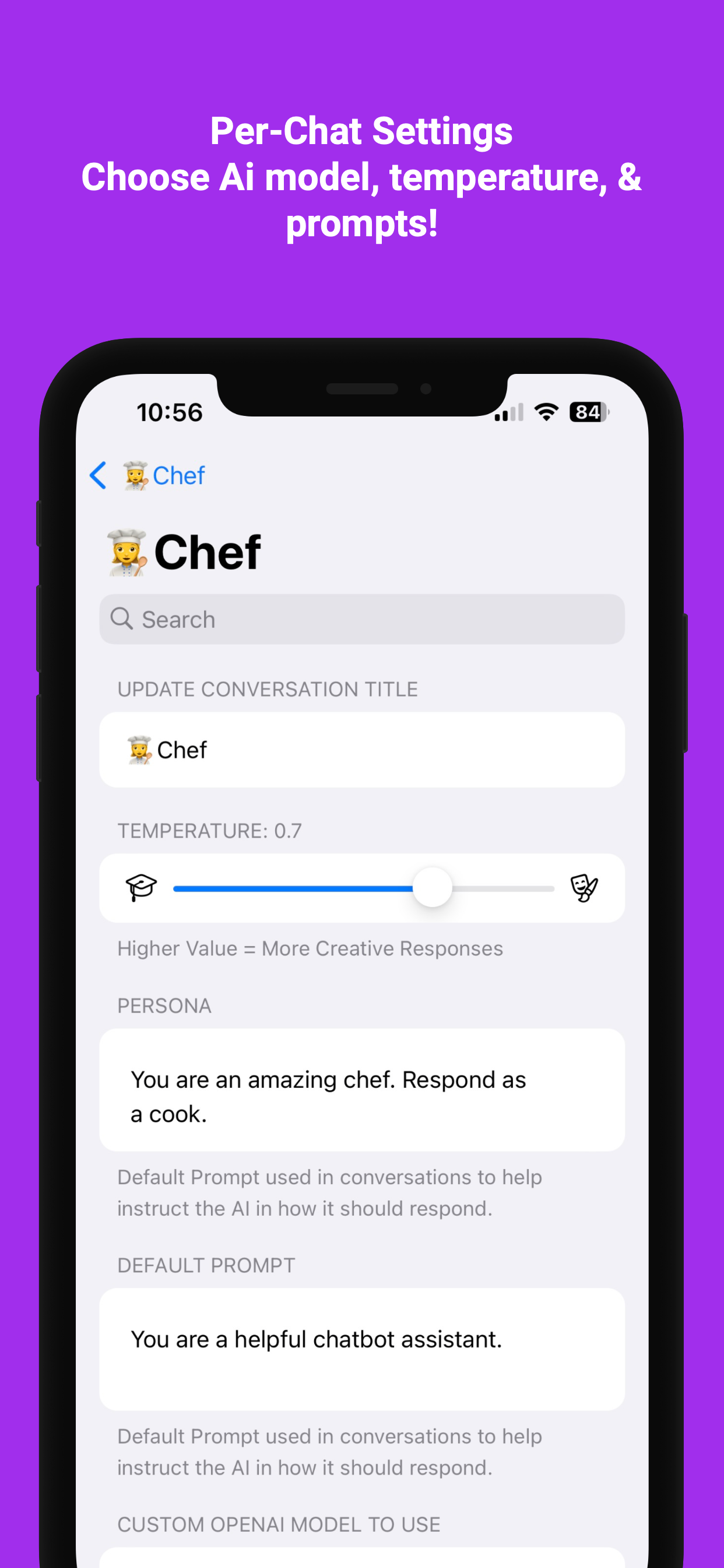 Chatai Unlimited - Cliente nativo Chatgpt media 4
