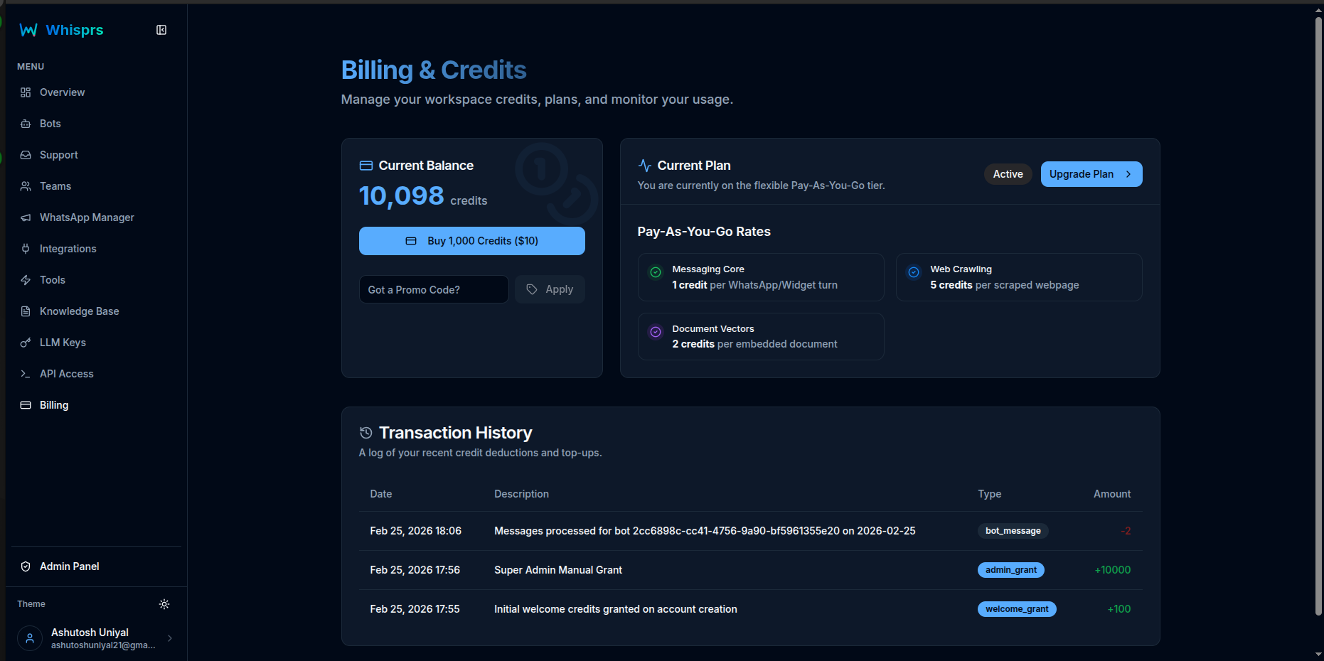 Whisprs gallery image