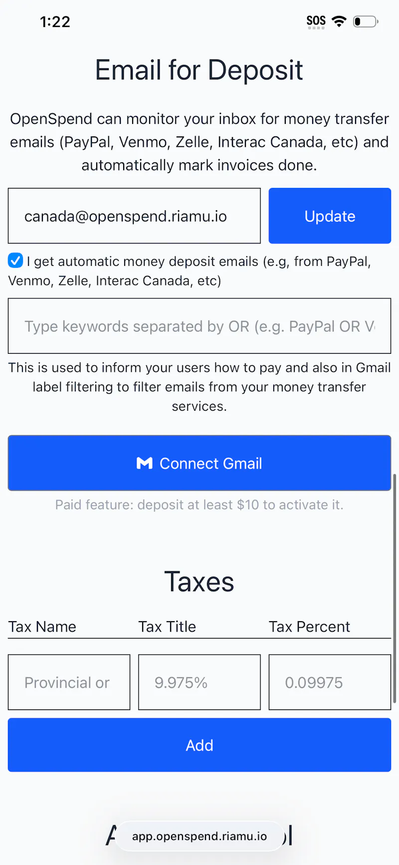 OpenSpend by Riamu Technologies screenshot 4
