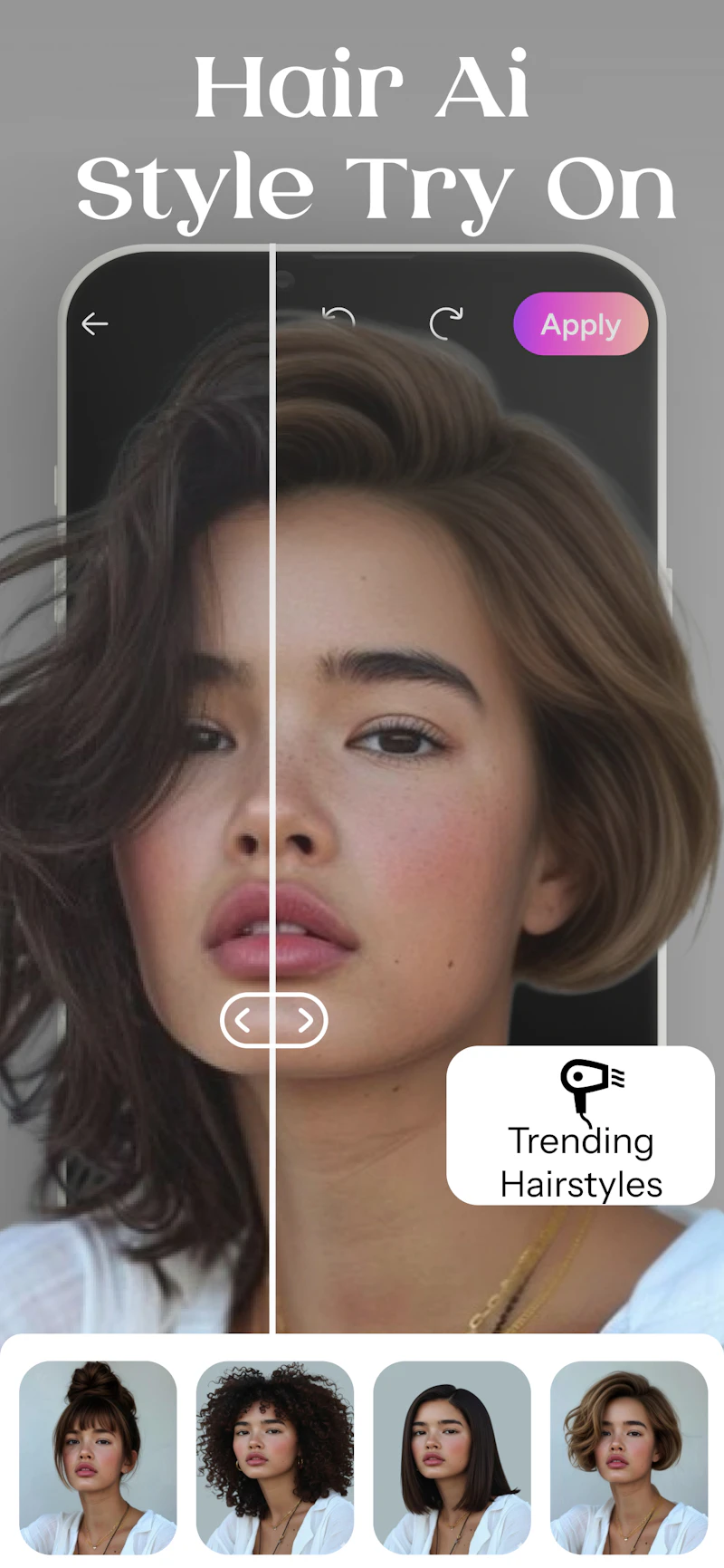 Hairdo: Hair Filters & Color screenshot 2