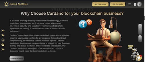 Cardano Blockchain Development gallery image