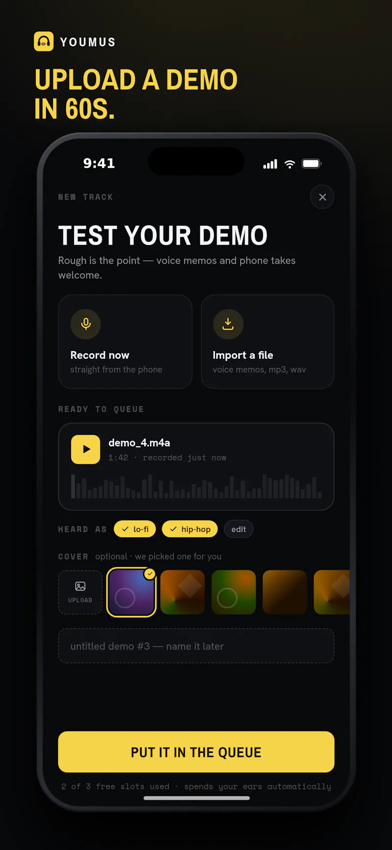 Youmus screenshot 3