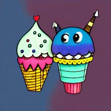 Cookie Monarchs NFTs gallery image