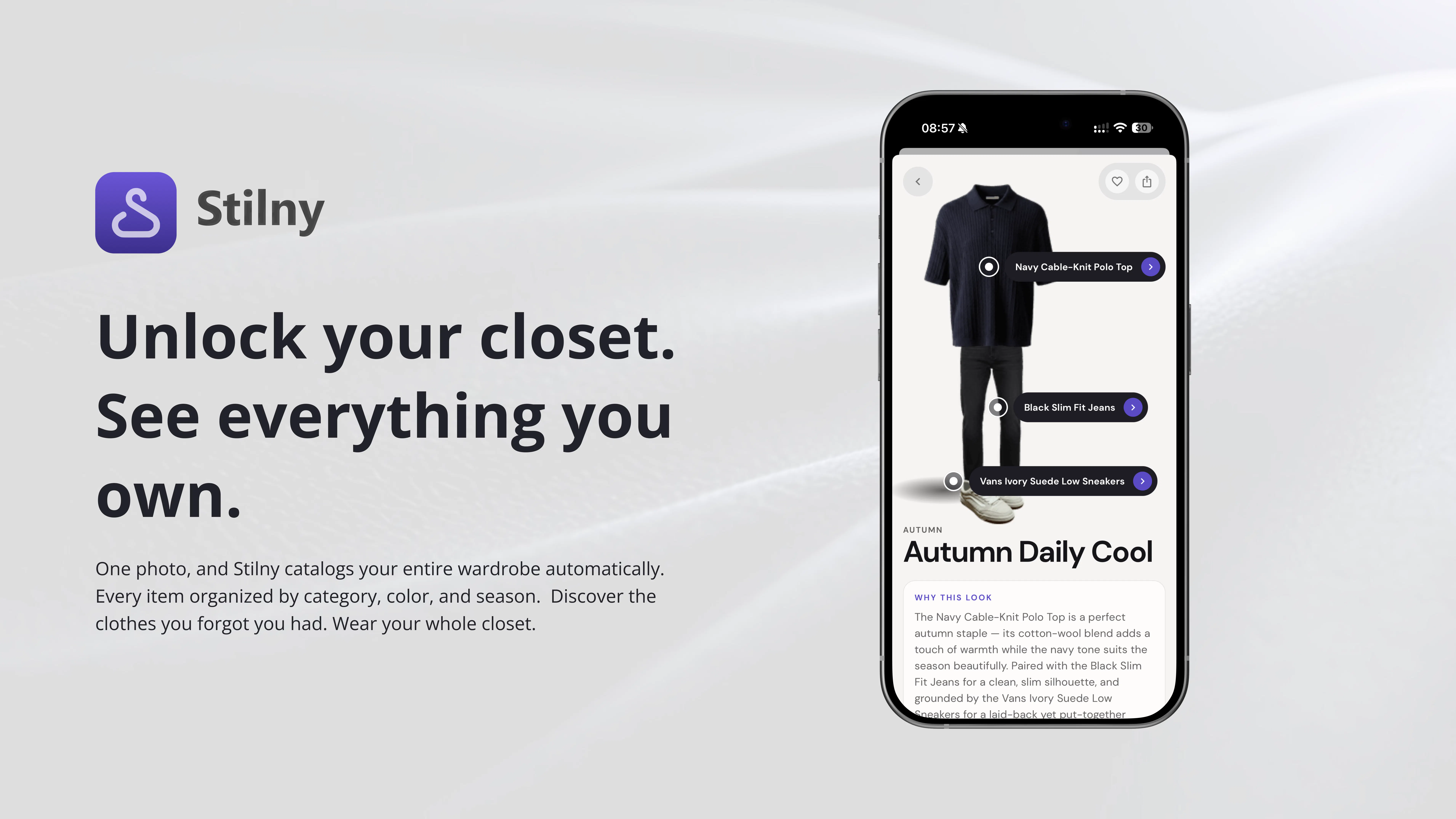 Stilny | Your AI Stylist gallery image