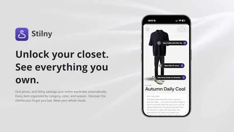 Stilny | Your AI Stylist screenshot 3