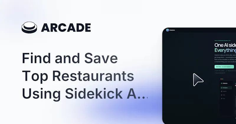 Sidekick screenshot 1