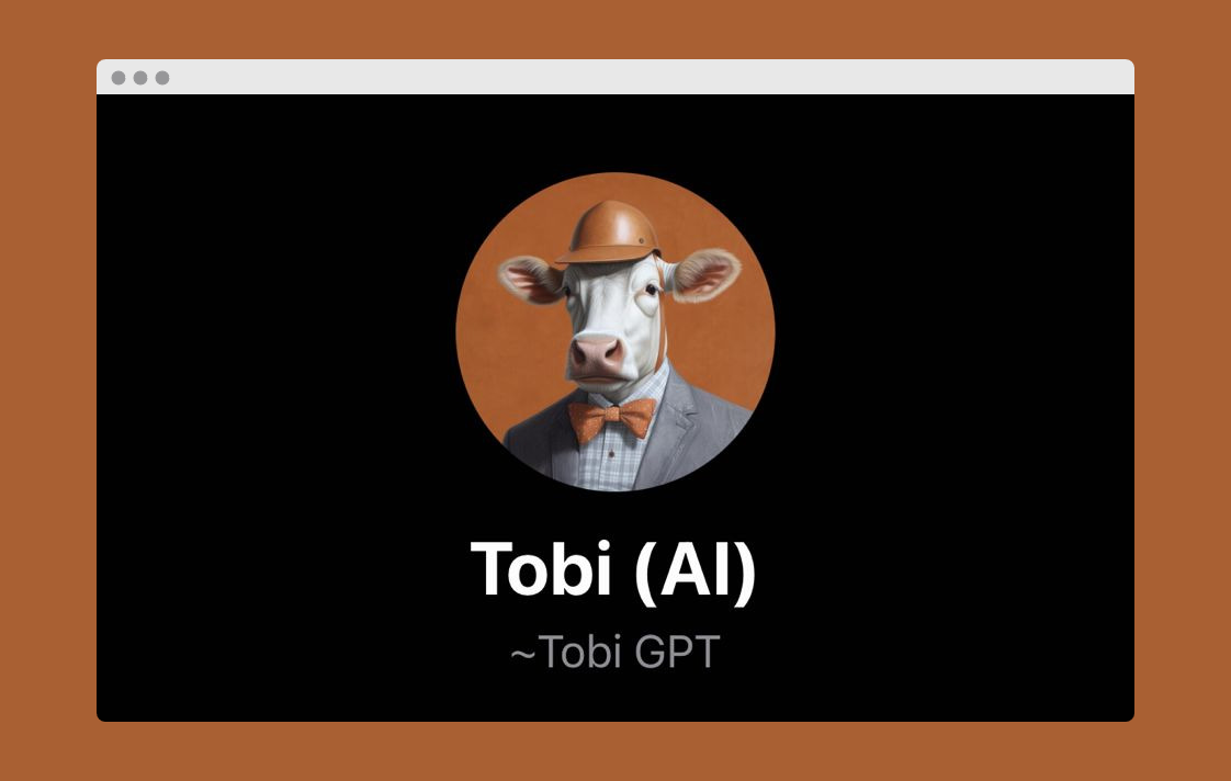 Media Tobi Gpt - Chatgpt on whatsapp dengan tambahan 1