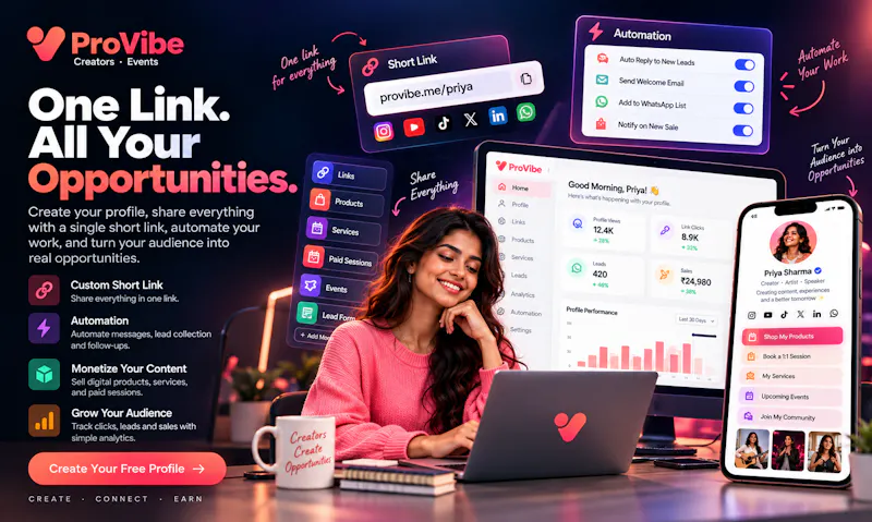 ProVibe — Creators • Brands • Events screenshot 2