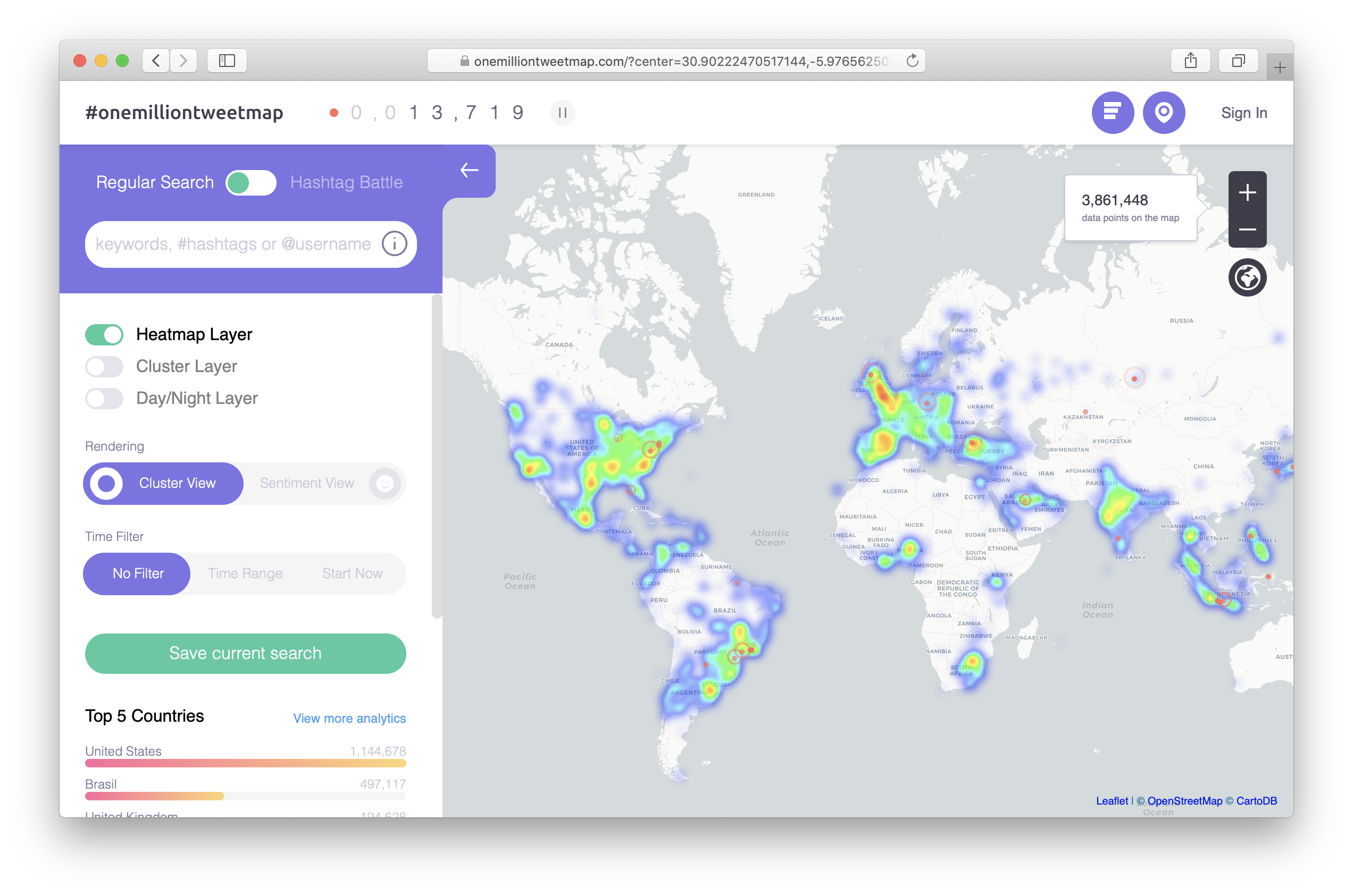 Maptimize gallery image