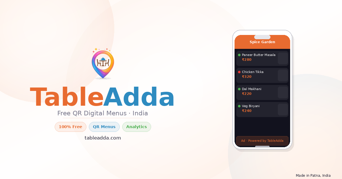 TableAdda gallery image