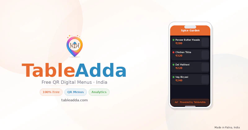 TableAdda screenshot 1