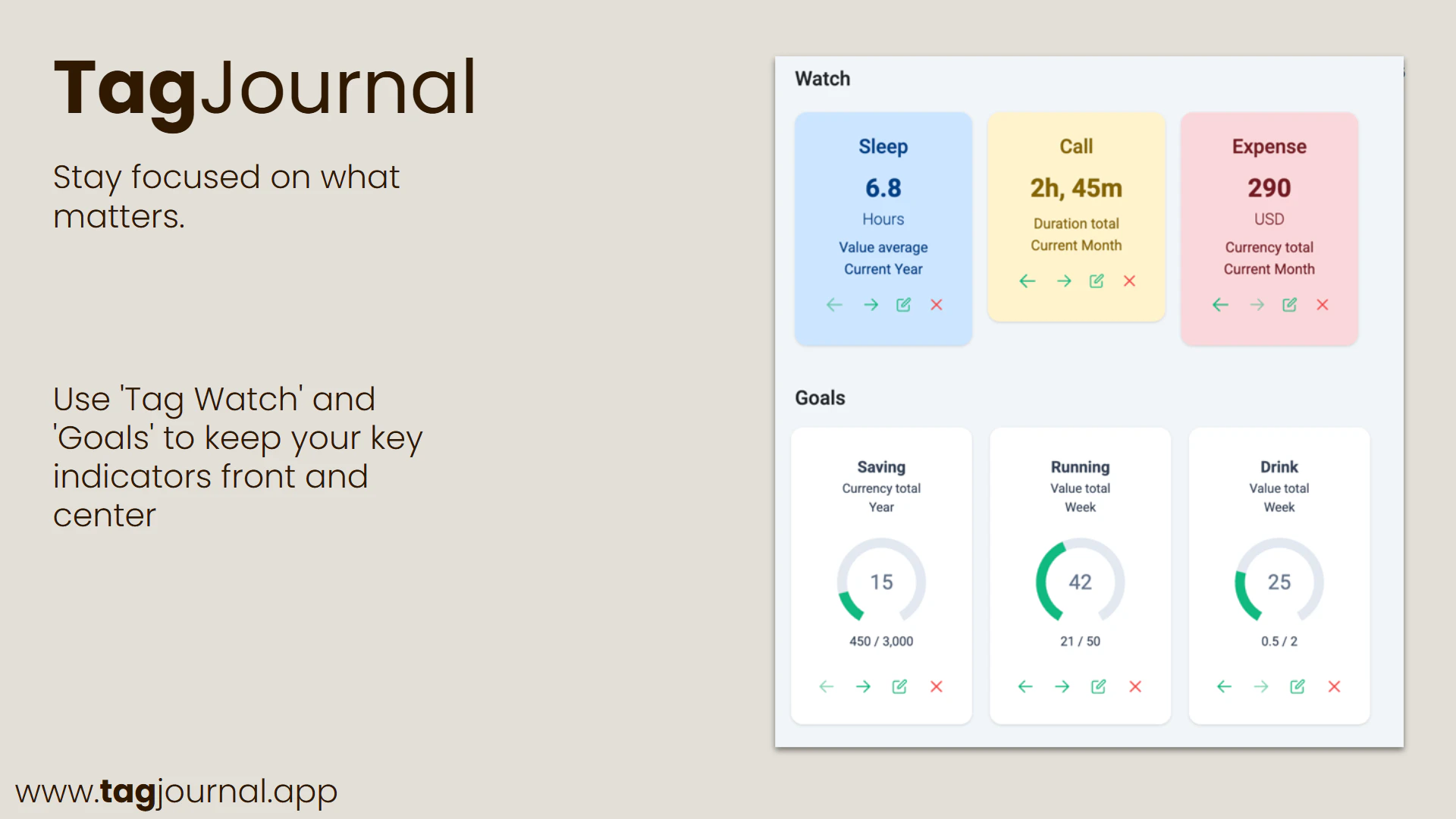 TagJournal screenshot 5