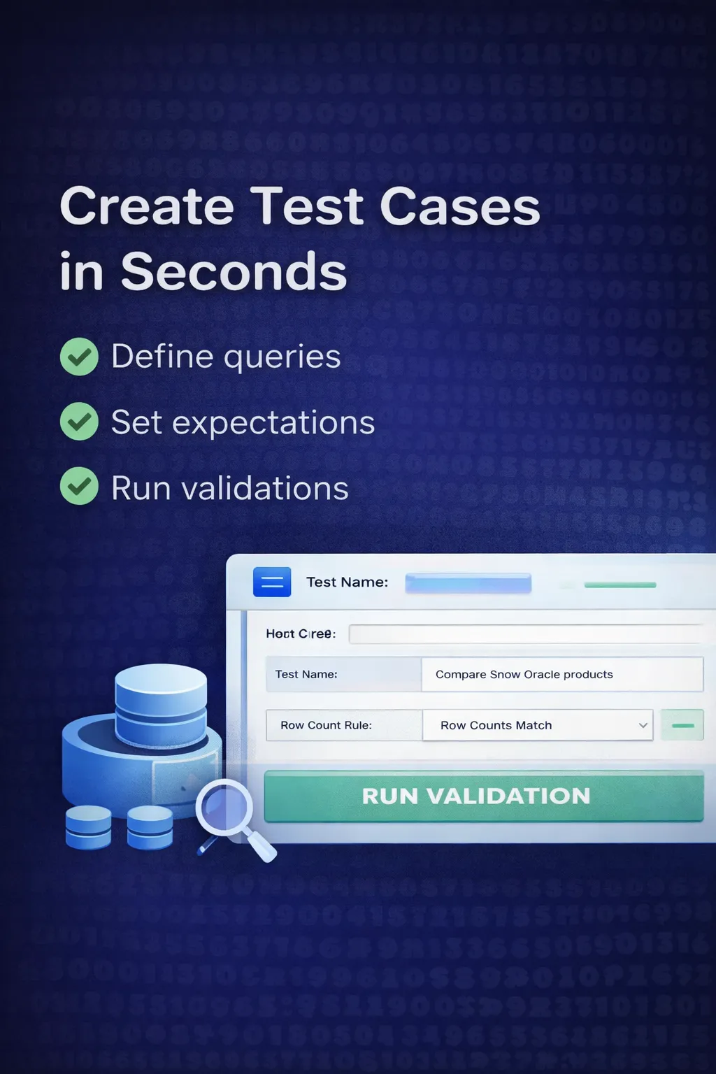 Banner del producto VALISOLUTION Data Validator