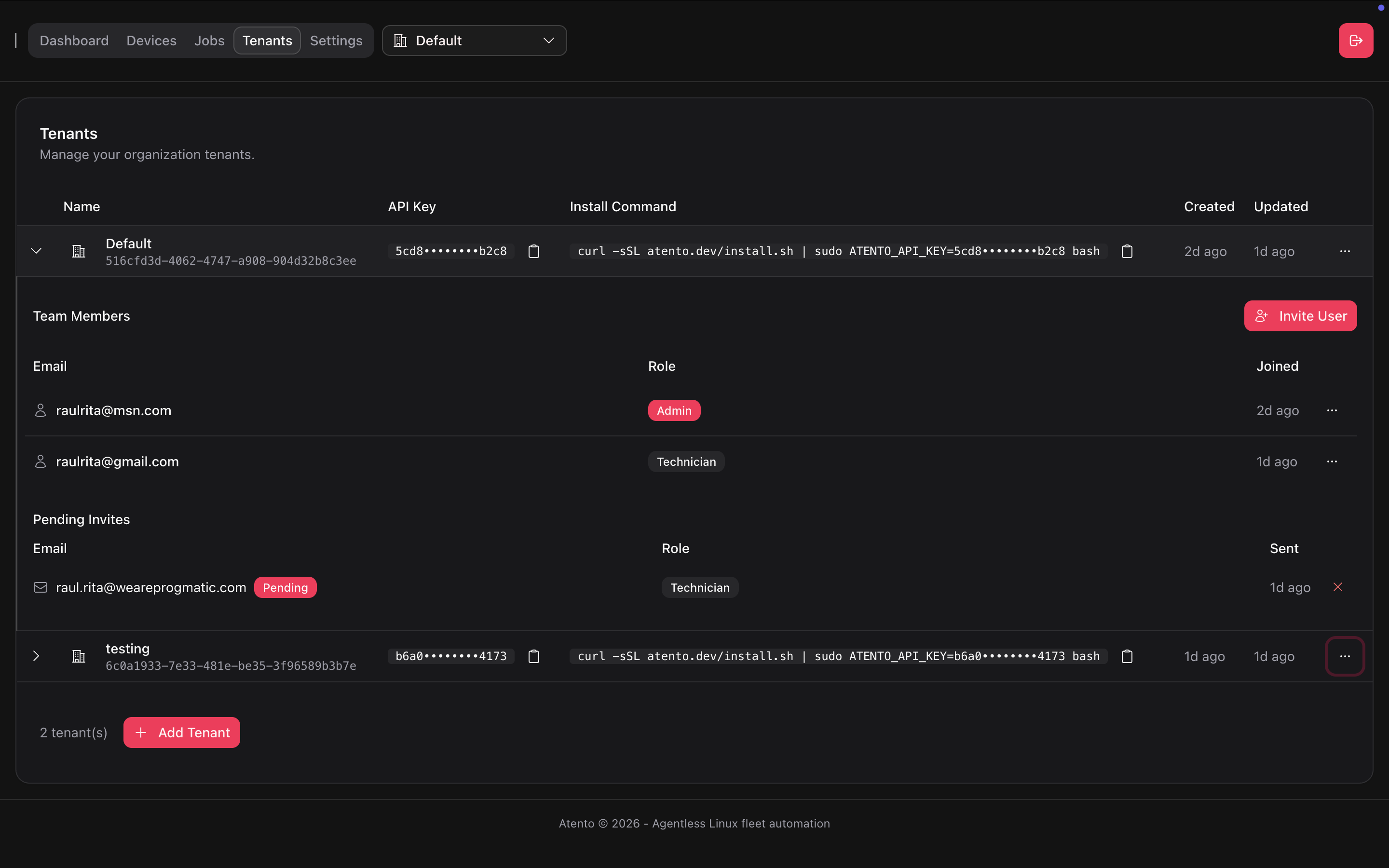 Atento.dev gallery image