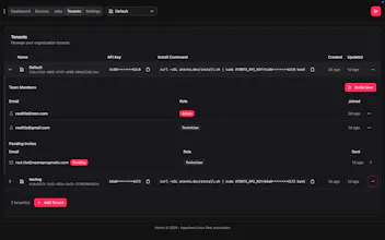 Atento.dev gallery image