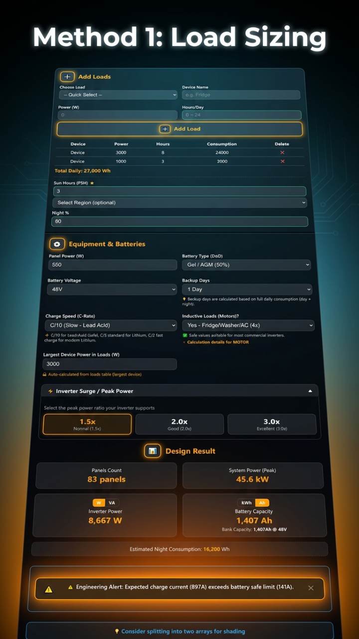 Solar Systems Designer gallery image