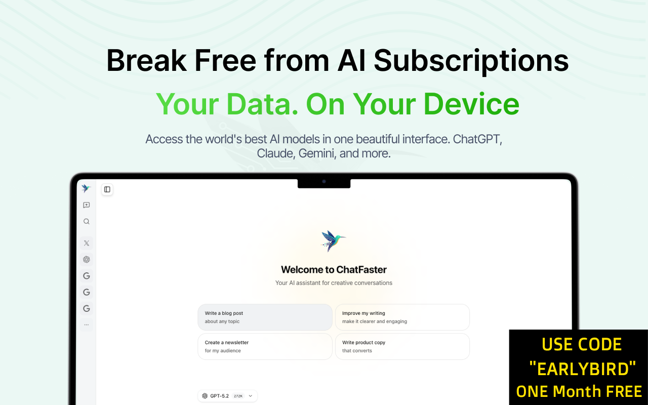 ChatFaster AI gallery image